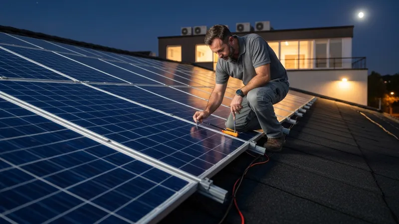 Climatisation et énergies renouvelables