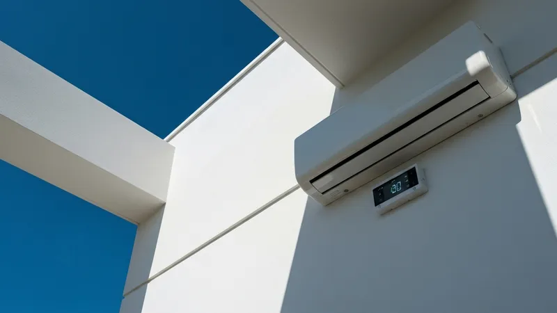 Économie d'énergie en utilisant la climatisation