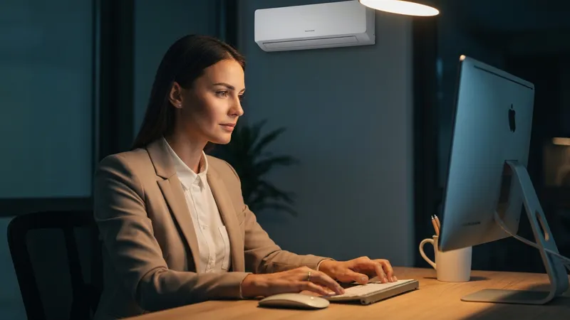 Impact sur la productivité au travail