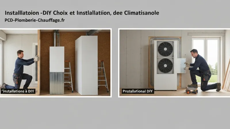 Installation DIY vs professionnelle