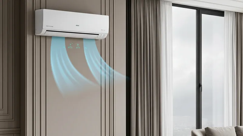 Qualité de l'air améliorée en intérieur