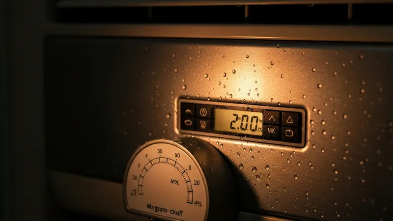 Contrôle de température et d'humidité par Climatisation